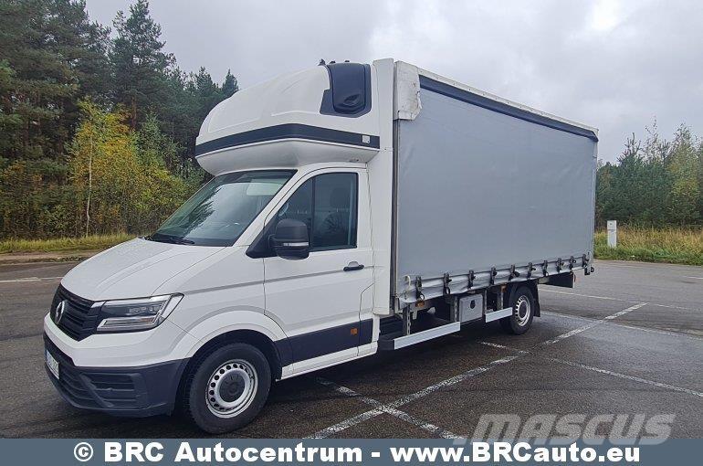 Volkswagen Crafter هيكل صندوقي