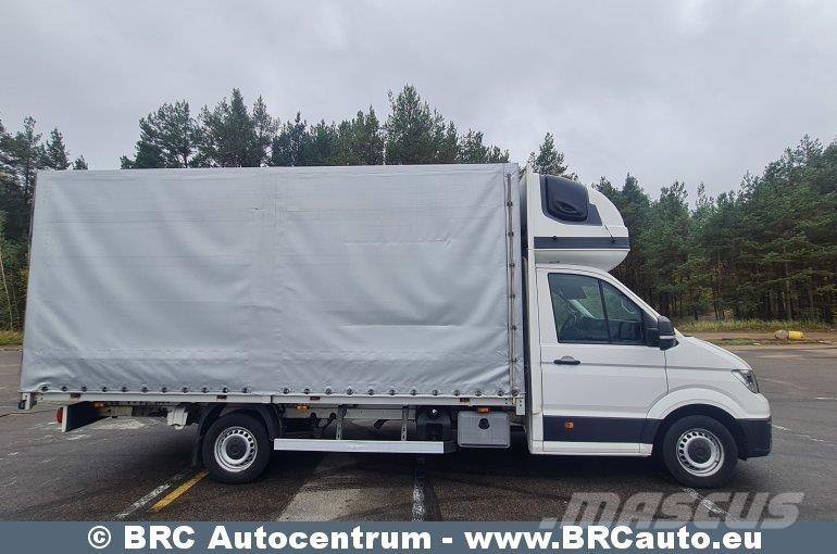 Volkswagen Crafter هيكل صندوقي