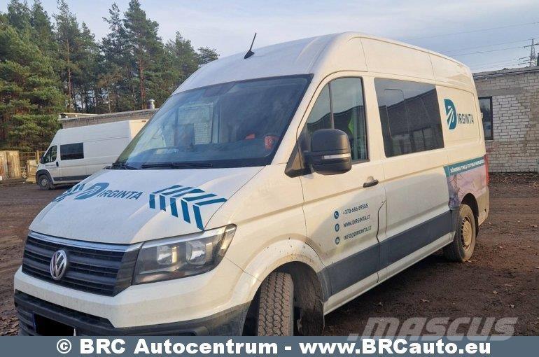 Volkswagen Crafter حافلة صغيرة