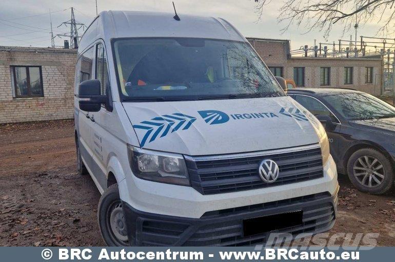 Volkswagen Crafter حافلة صغيرة