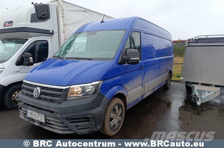 Volkswagen Crafter هيكل صندوقي