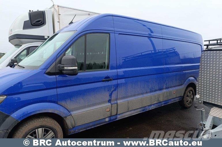 Volkswagen Crafter هيكل صندوقي