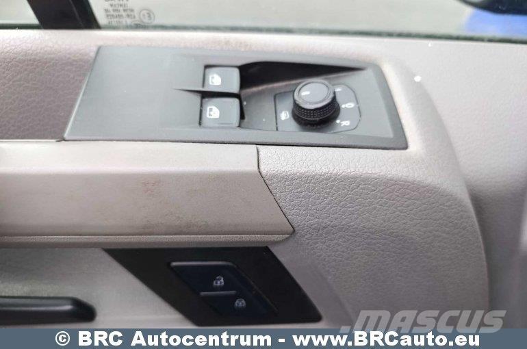 Volkswagen Crafter هيكل صندوقي