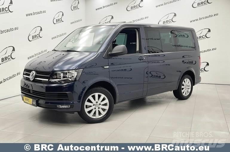 Volkswagen Multivan حافلة صغيرة