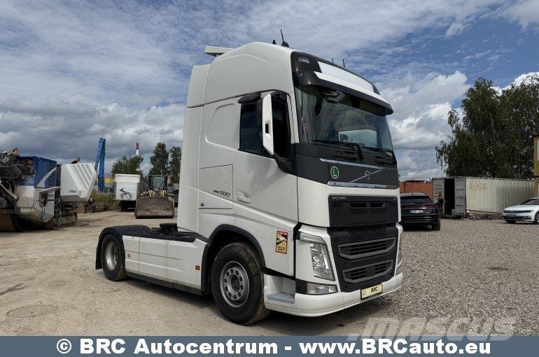Volvo FH وحدات الجر