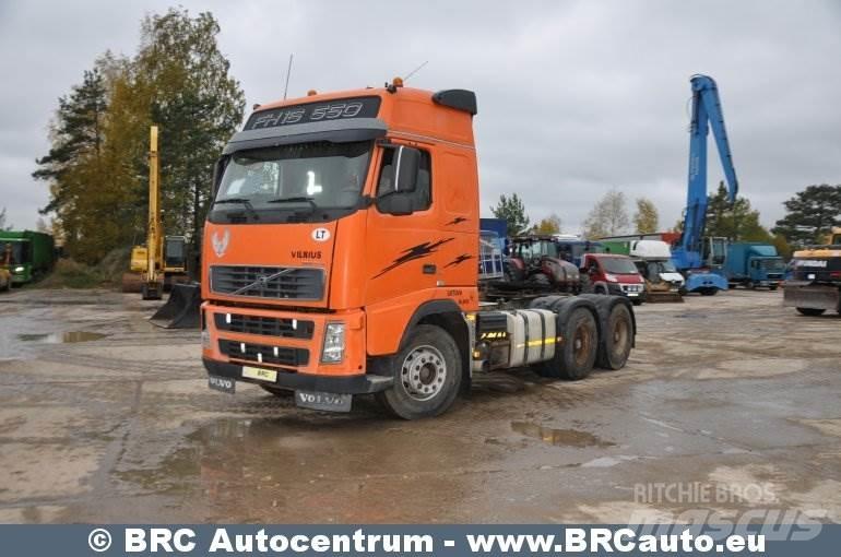 Volvo FH16 وحدات الجر