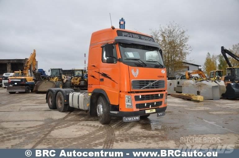 Volvo FH16 وحدات الجر