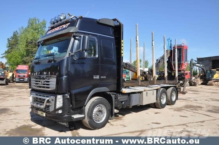 Volvo FH16 شاحنات أشجار