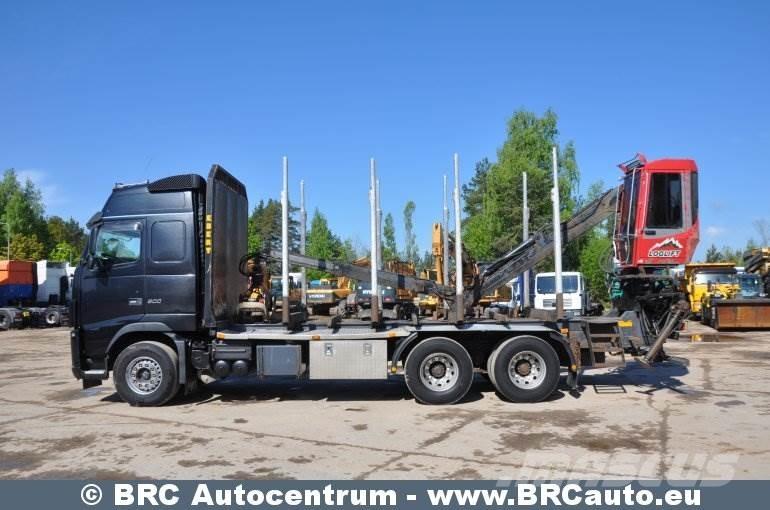 Volvo FH16 شاحنات أشجار