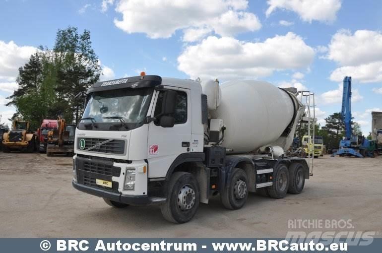 Volvo FM شاحنات خرسانة