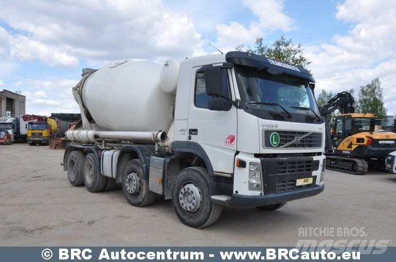 Volvo FM شاحنات خرسانة