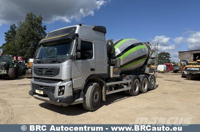 Volvo FM شاحنات خرسانة