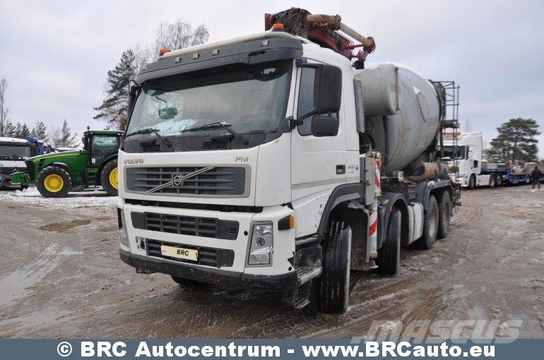 Volvo FM مضخات خرسانة