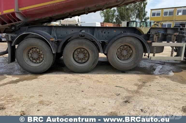 Wielton NW-3 نصف مقطورات قلابة