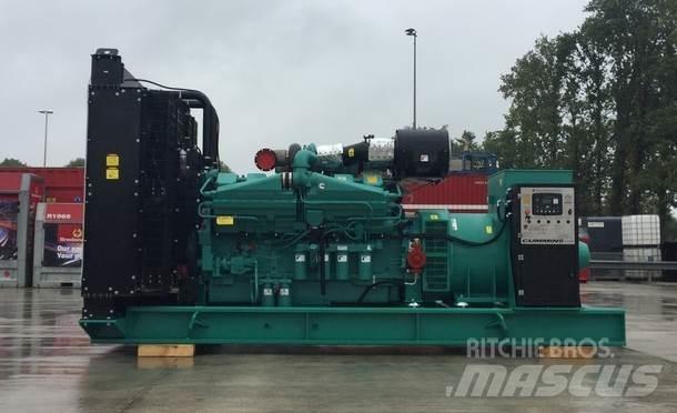 Cummins KTA38-G5 مولدات ديزل