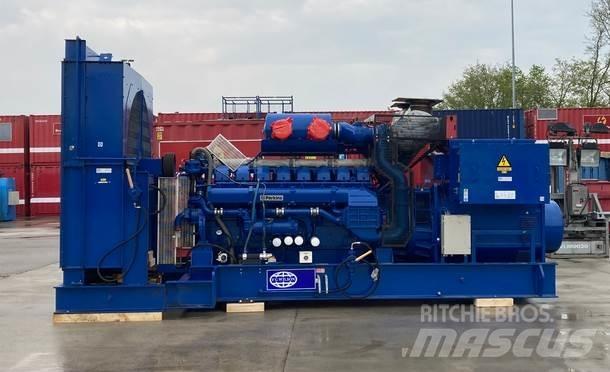Perkins 4016 TWG2 مولدات ديزل