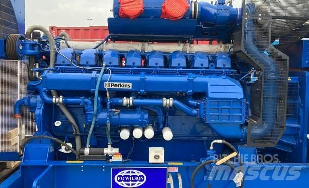 Perkins 4016 TWG2 مولدات ديزل
