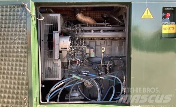 Scania DS 9 92 مولدات ديزل
