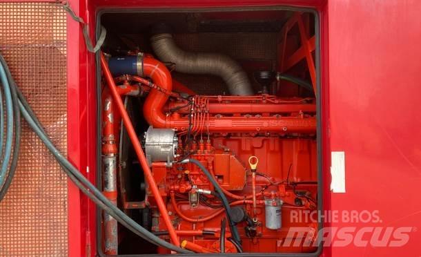 Scania DSC 9.49 مولدات ديزل