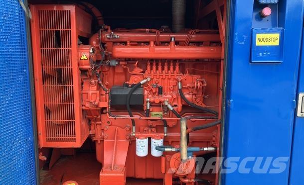 Scania DSC 9.66 مولدات ديزل