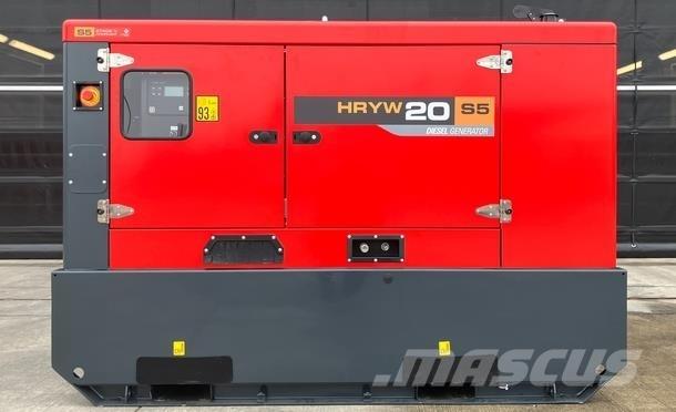 Yanmar 4TNV88BXIHR مولدات ديزل