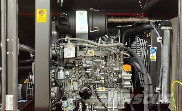 Yanmar 4TNV88BXIHR مولدات ديزل