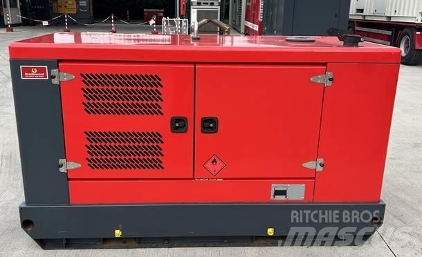 Yanmar 4TNV98CT-IHR مولدات ديزل