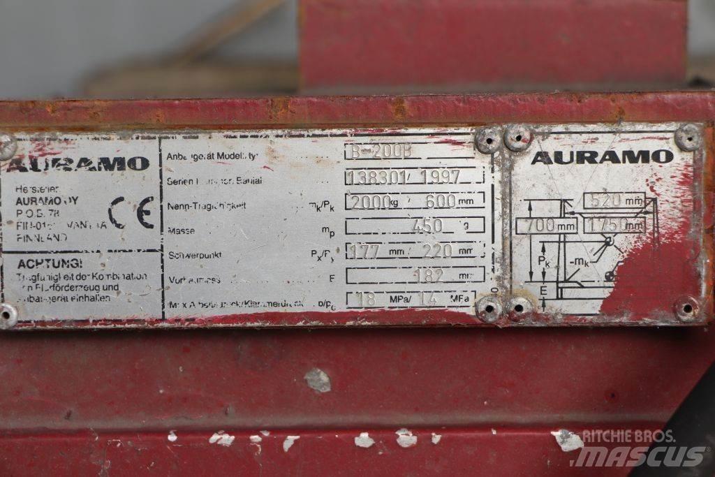Auramo B-200B ملزمات الحزم