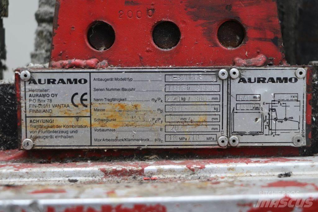 Auramo B-320PBE ملزمات الحزم