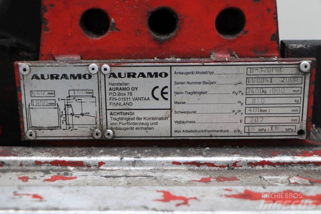 Auramo B-320PBE ملزمات الحزم