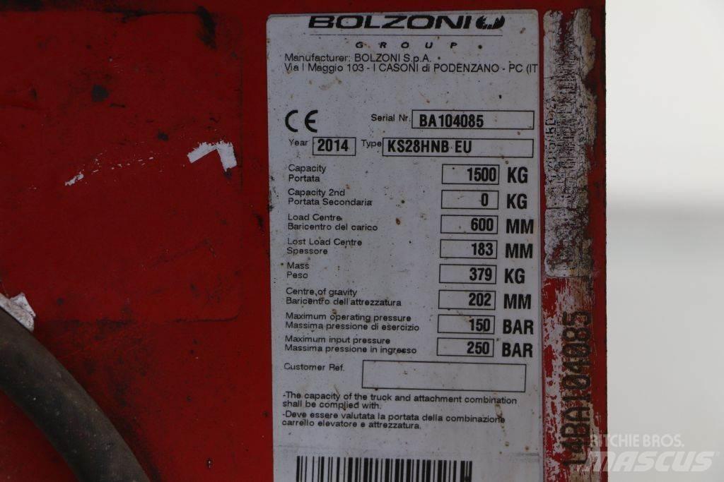Bolzoni KS28HNB EU أخرى