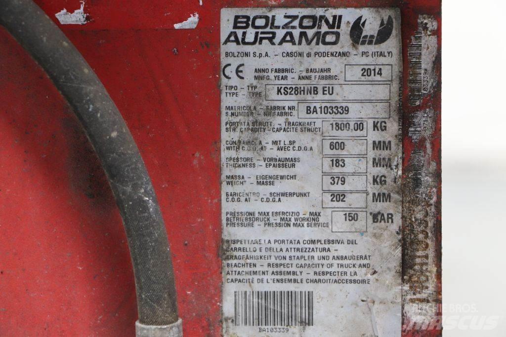 Bolzoni KS28HNB EU أخرى