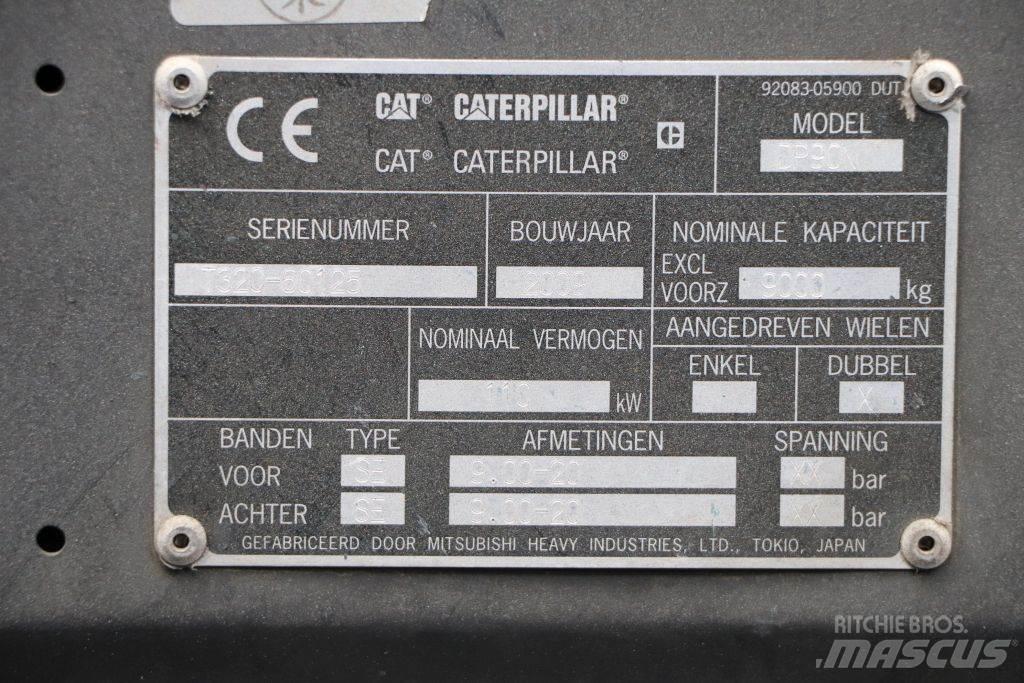 CAT DP90N شاحنات الديزل