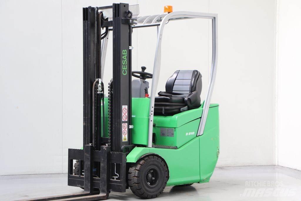 Cesab B 210 شاحنات ذات رافعات شوكية تعمل بالكهرباء
