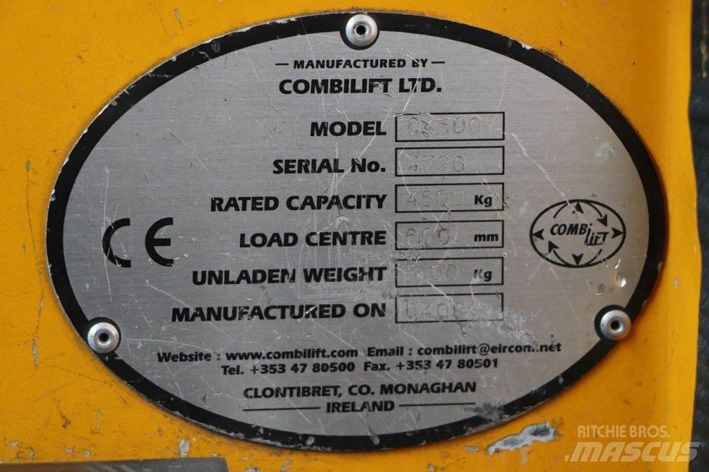 Combilift C4500 لوادر جانبية