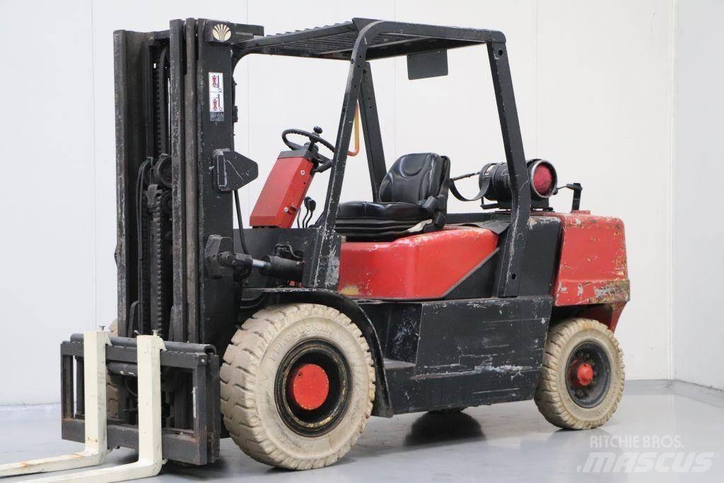 Daewoo G45SC-2 شاحنات LPG
