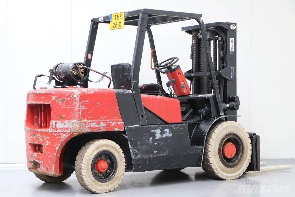 Daewoo G45SC-2 شاحنات LPG