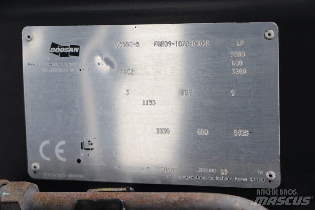 Doosan G55SC-5 شاحنات LPG