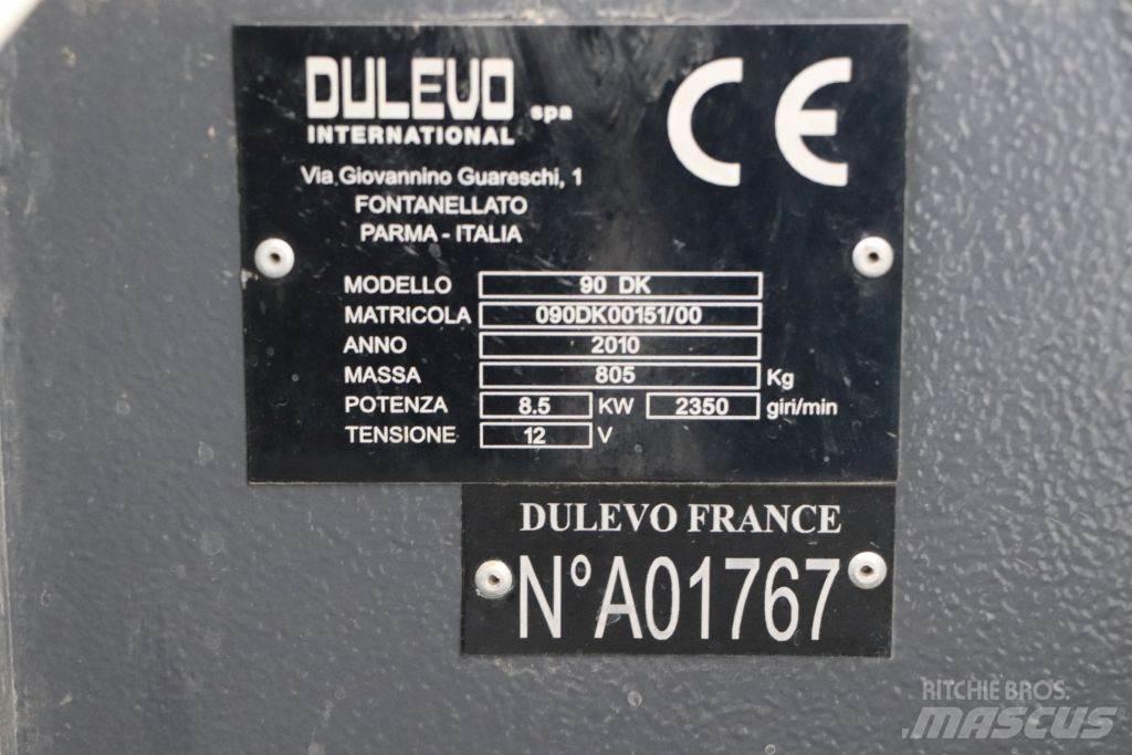 Dulevo B90 DK كناسات