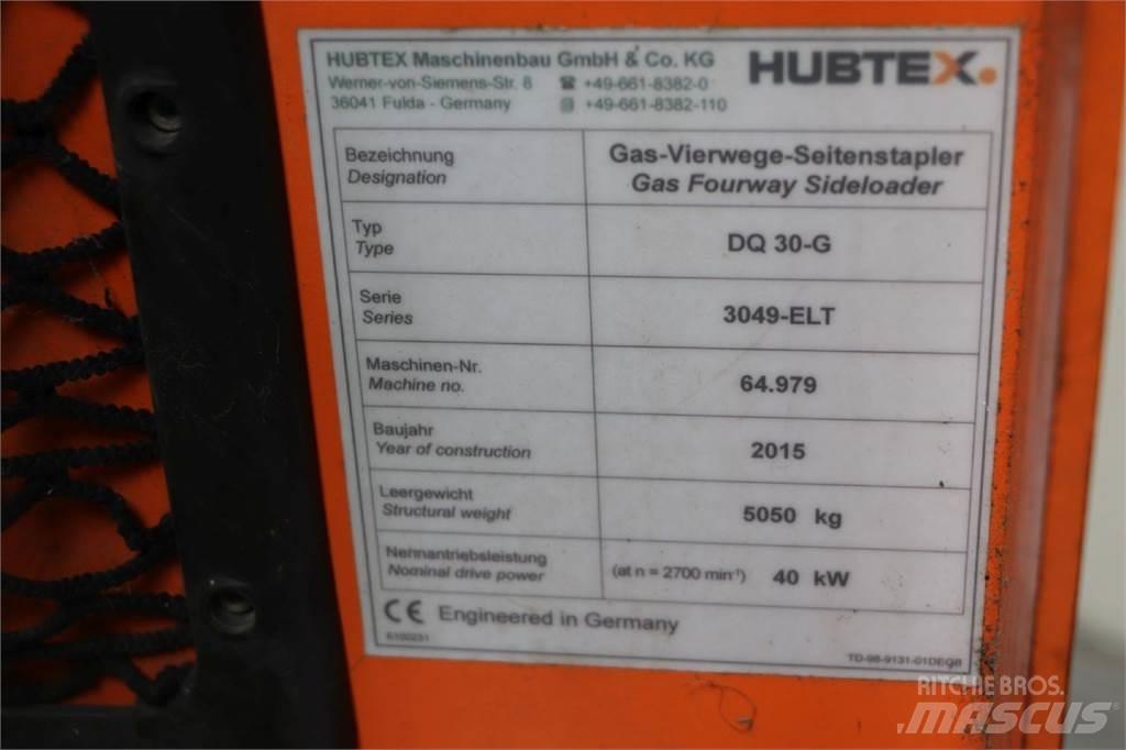 Hubtex DQ 30-G لوادر جانبية