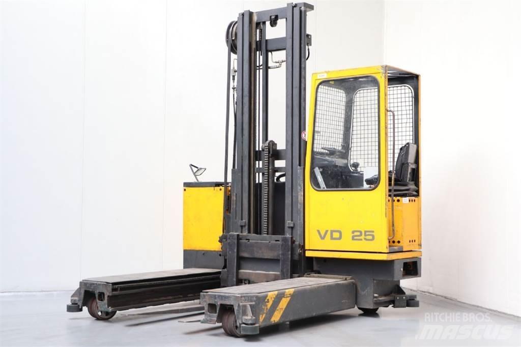 Hubtex VD 25 لوادر جانبية