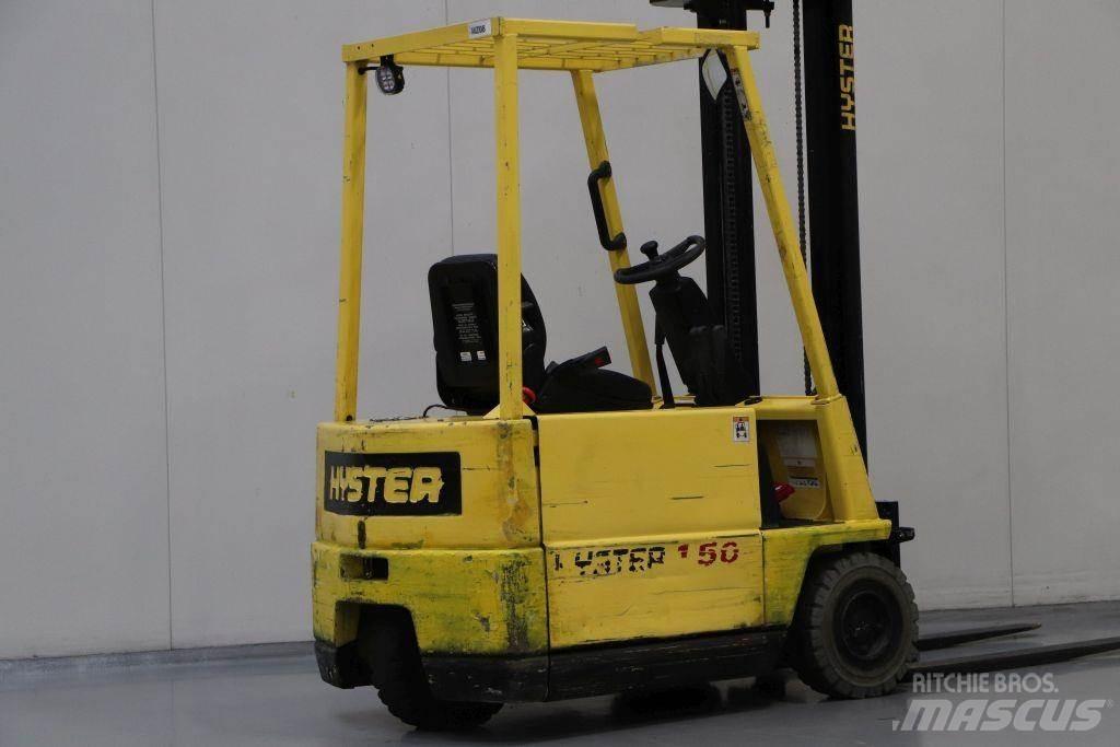 Hyster A1.50XL شاحنات ذات رافعات شوكية تعمل بالكهرباء