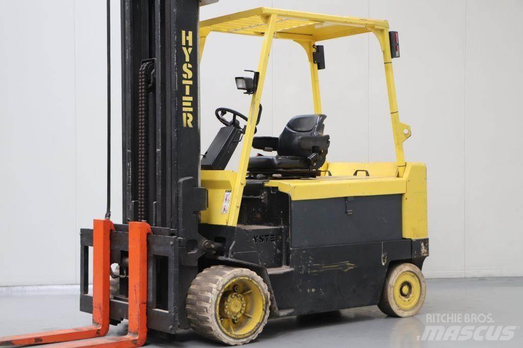 Hyster E5.50XL شاحنات ذات رافعات شوكية تعمل بالكهرباء