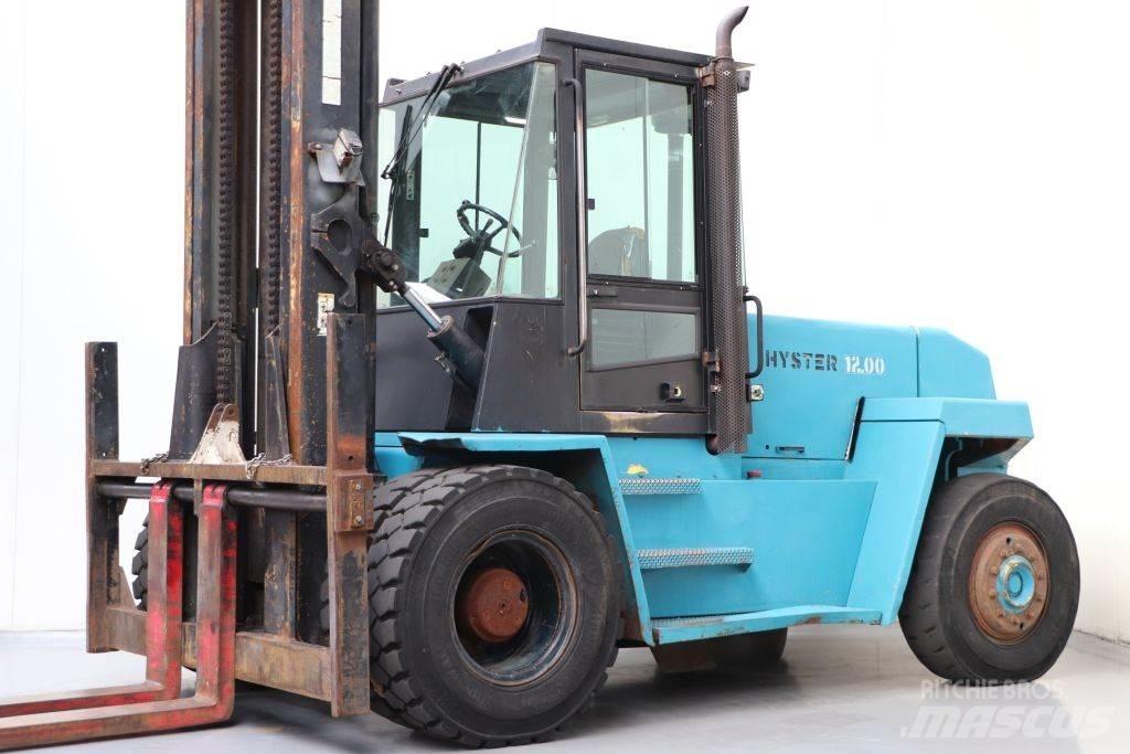 Hyster H12.00XL2 شاحنات الديزل