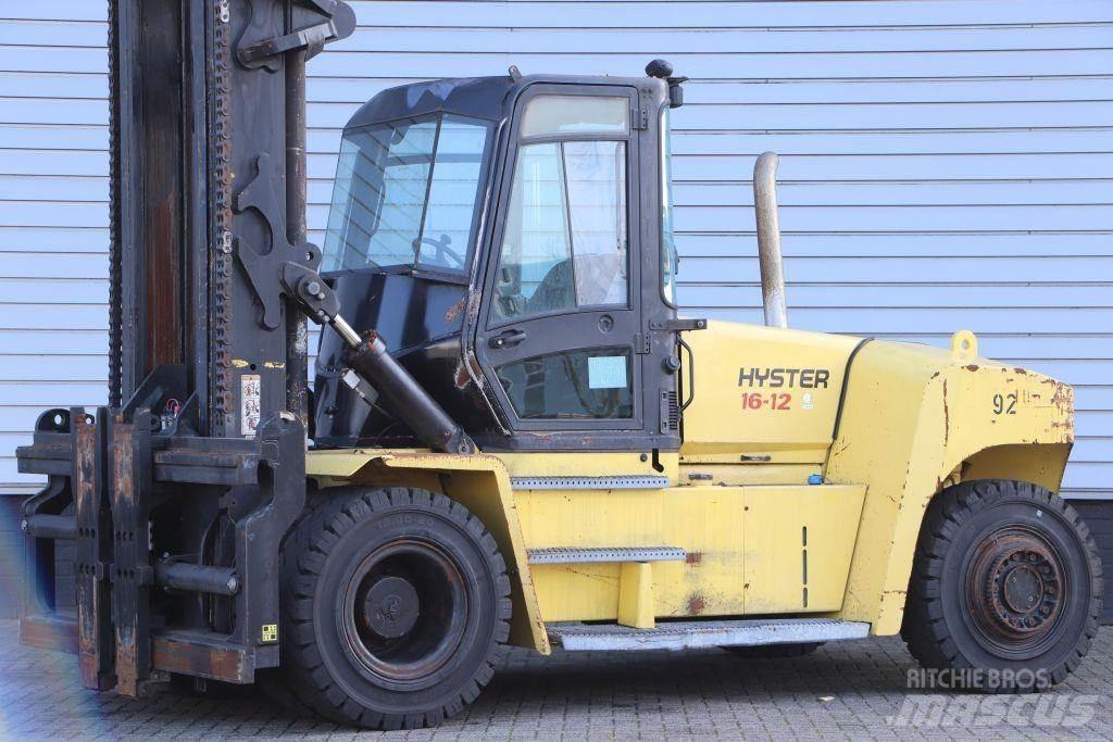 Hyster H16XM-12 شاحنات الديزل