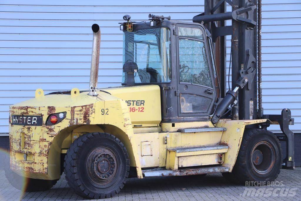 Hyster H16XM-12 شاحنات الديزل