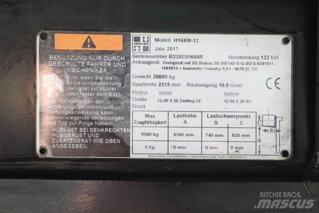 Hyster H16XM-12 شاحنات الديزل