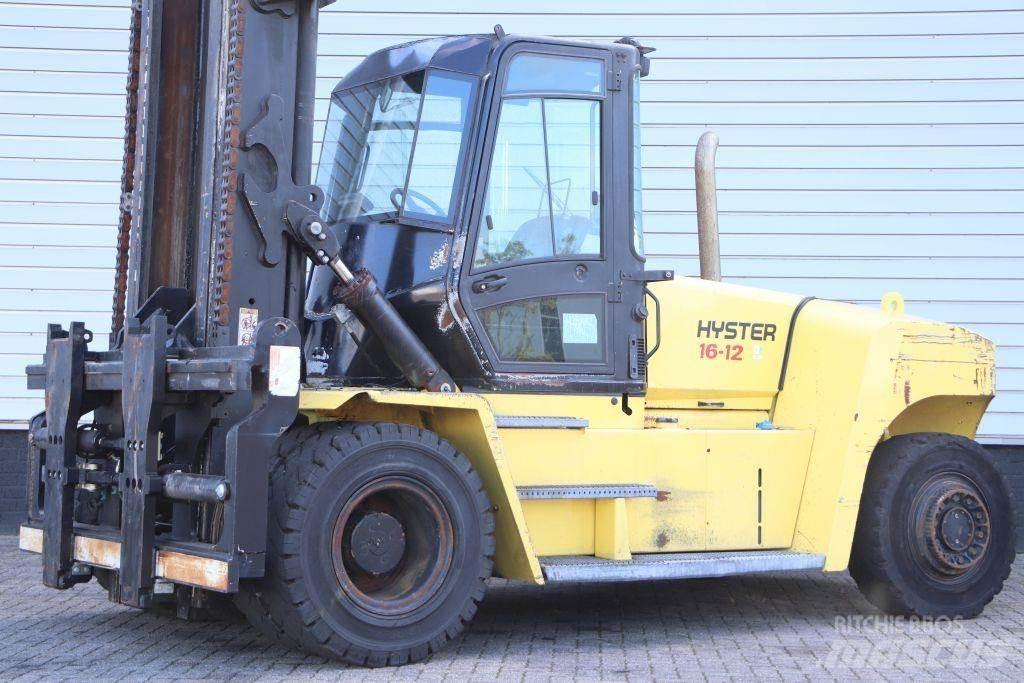 Hyster H16XM-12 شاحنات الديزل