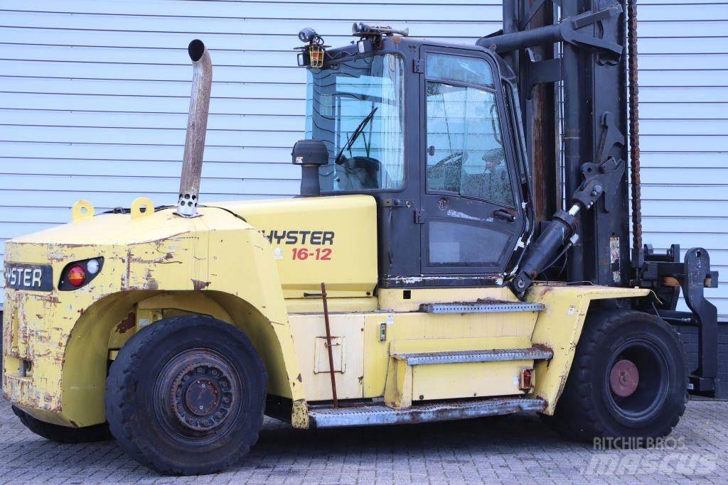 Hyster H16XM-12 شاحنات الديزل