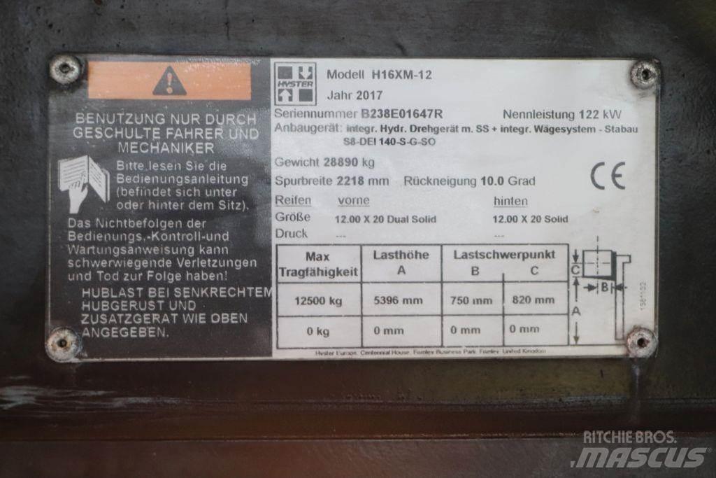 Hyster H16XM-12 شاحنات الديزل